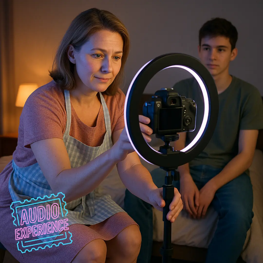 Mommy needs your help in filming her next OF Video | Incest Erotica Audio Porn