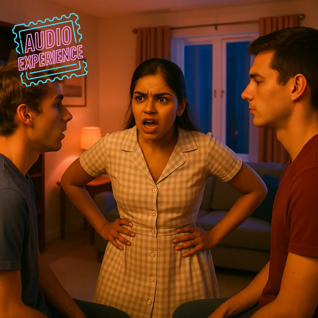 Why are my two sons such cavemen? | Incest Erotica Audio Porn
